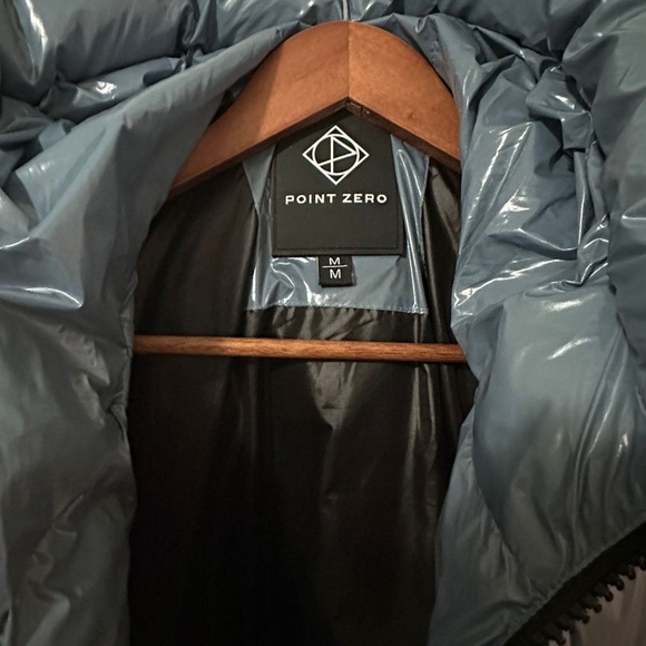 Unisex puffer winter jacket - Picture 5 of 5